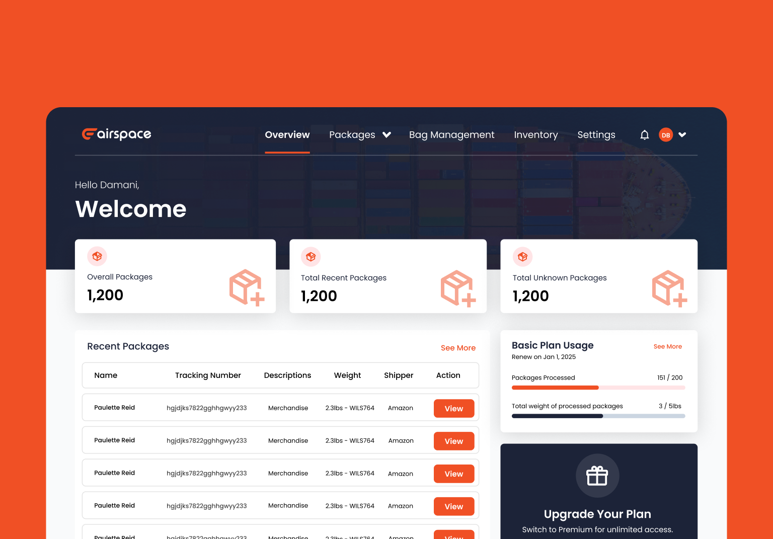 Optimizing Airspace User Experience and Efficiency