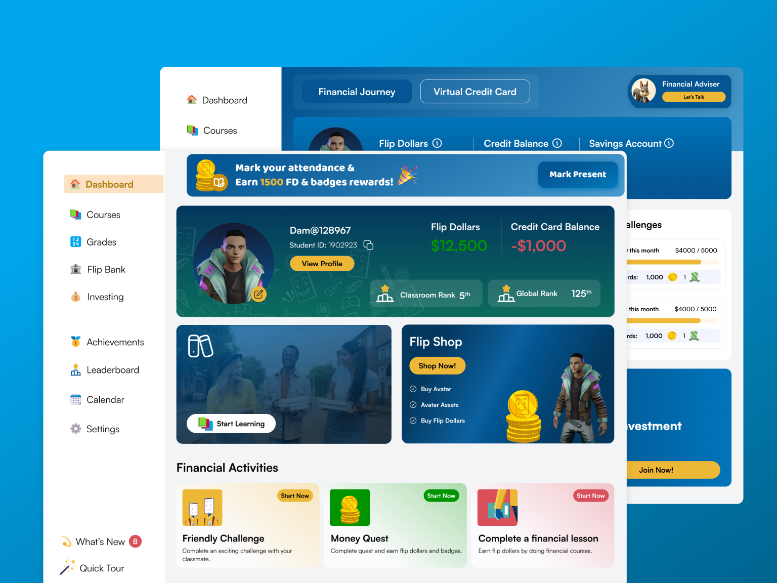 Leveraging AI and Gamification to Improve Kids' Financial Literacy Skills